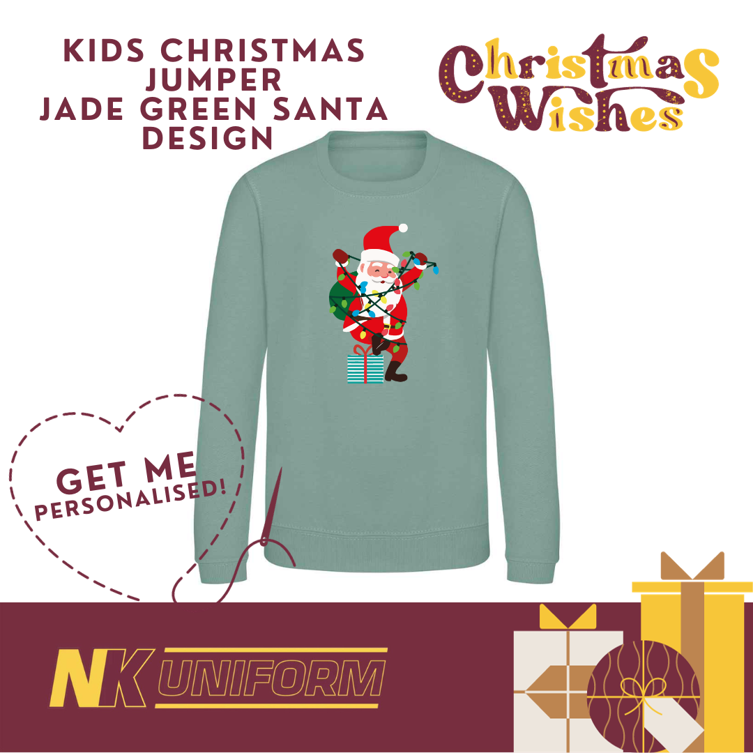 Christmas Jumper | Santa Design