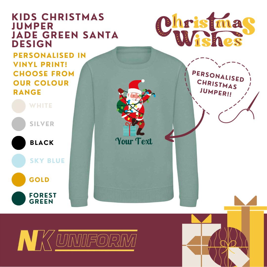 Christmas Jumper | Santa Design