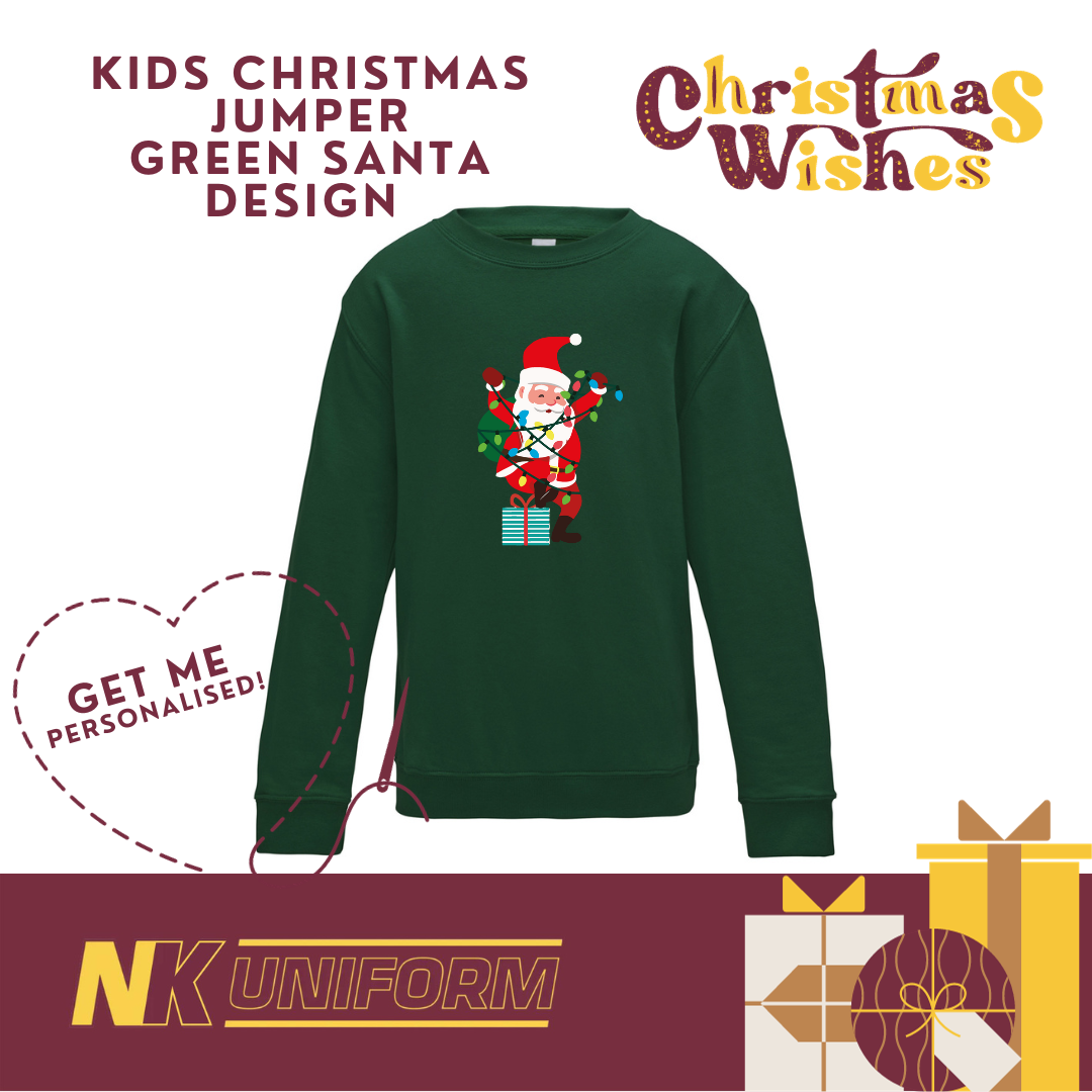 Christmas Jumper | Santa Design