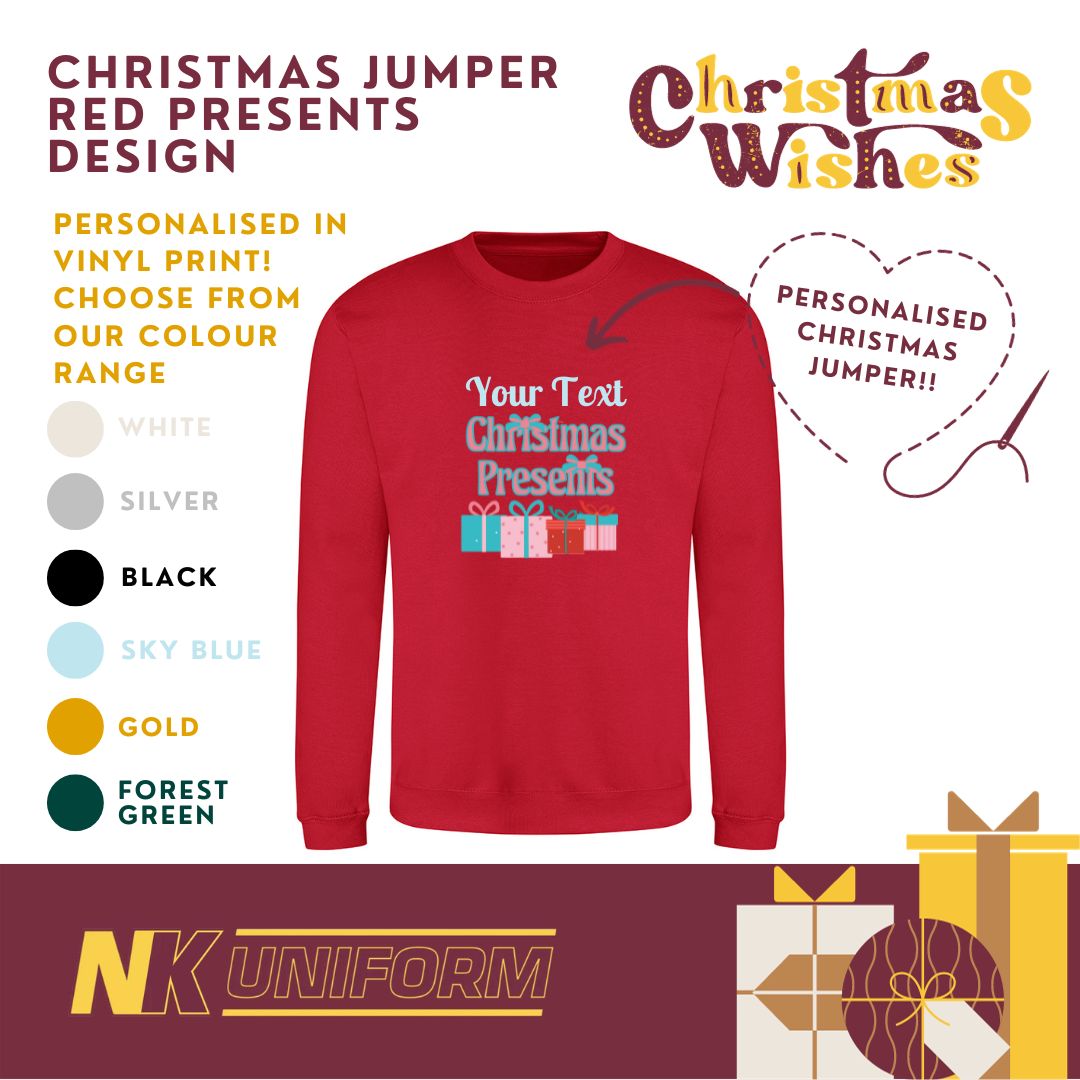 Christmas Jumper | Present Design