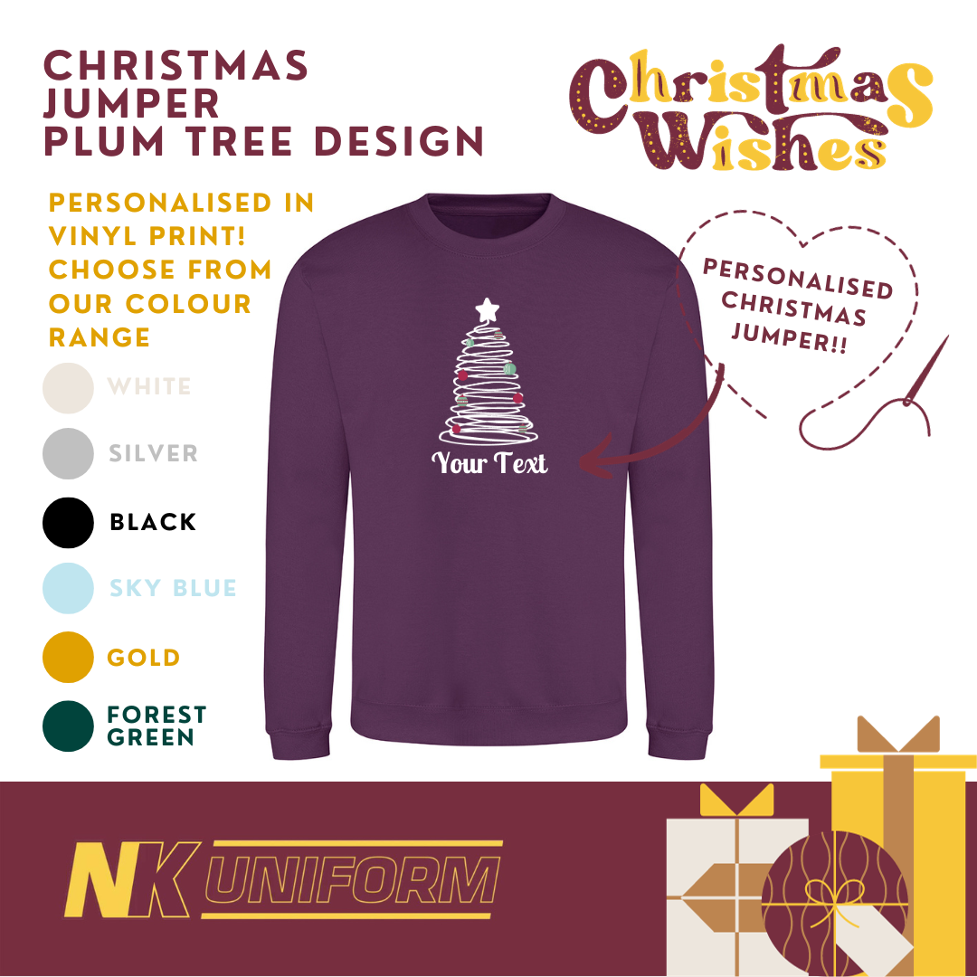 Christmas Jumper | Tree Design