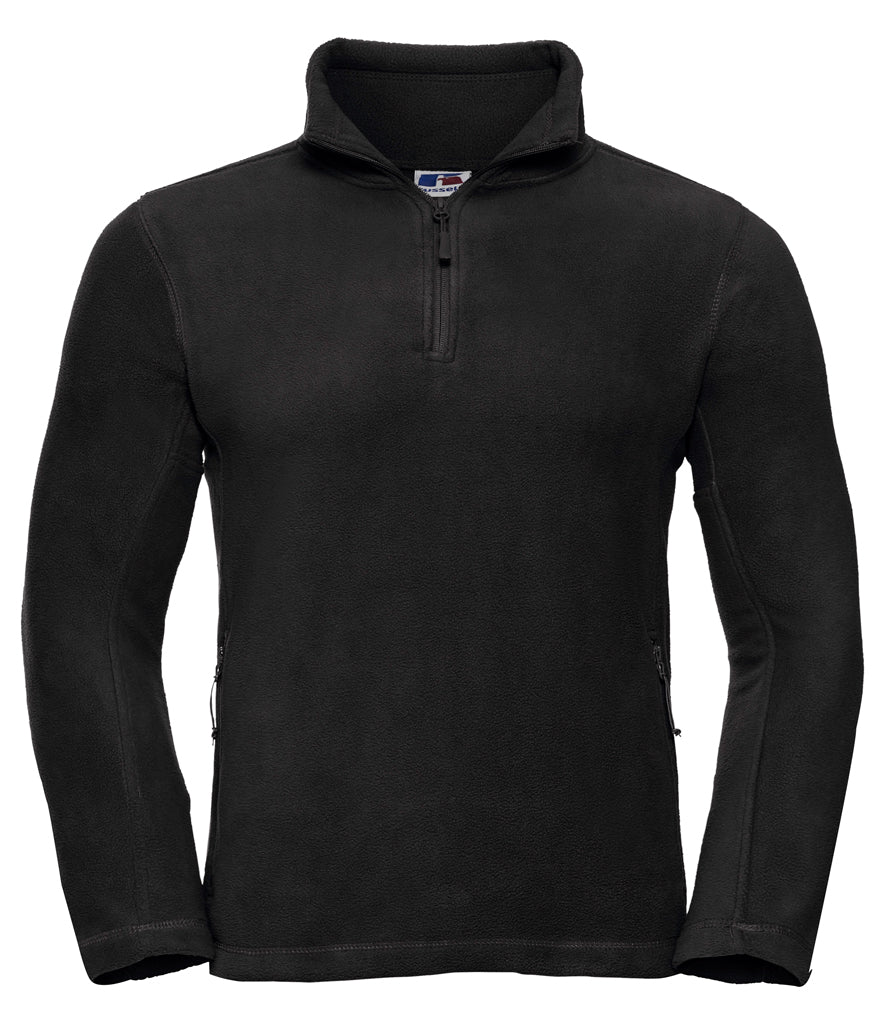 PMY Group Zip Neck Fleece