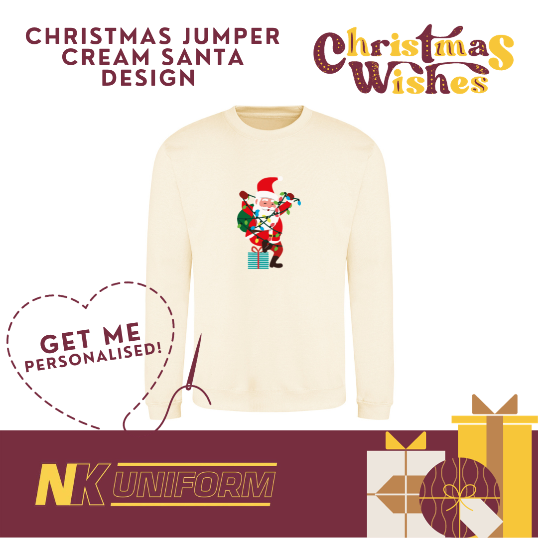 Christmas Jumper | Santa Design