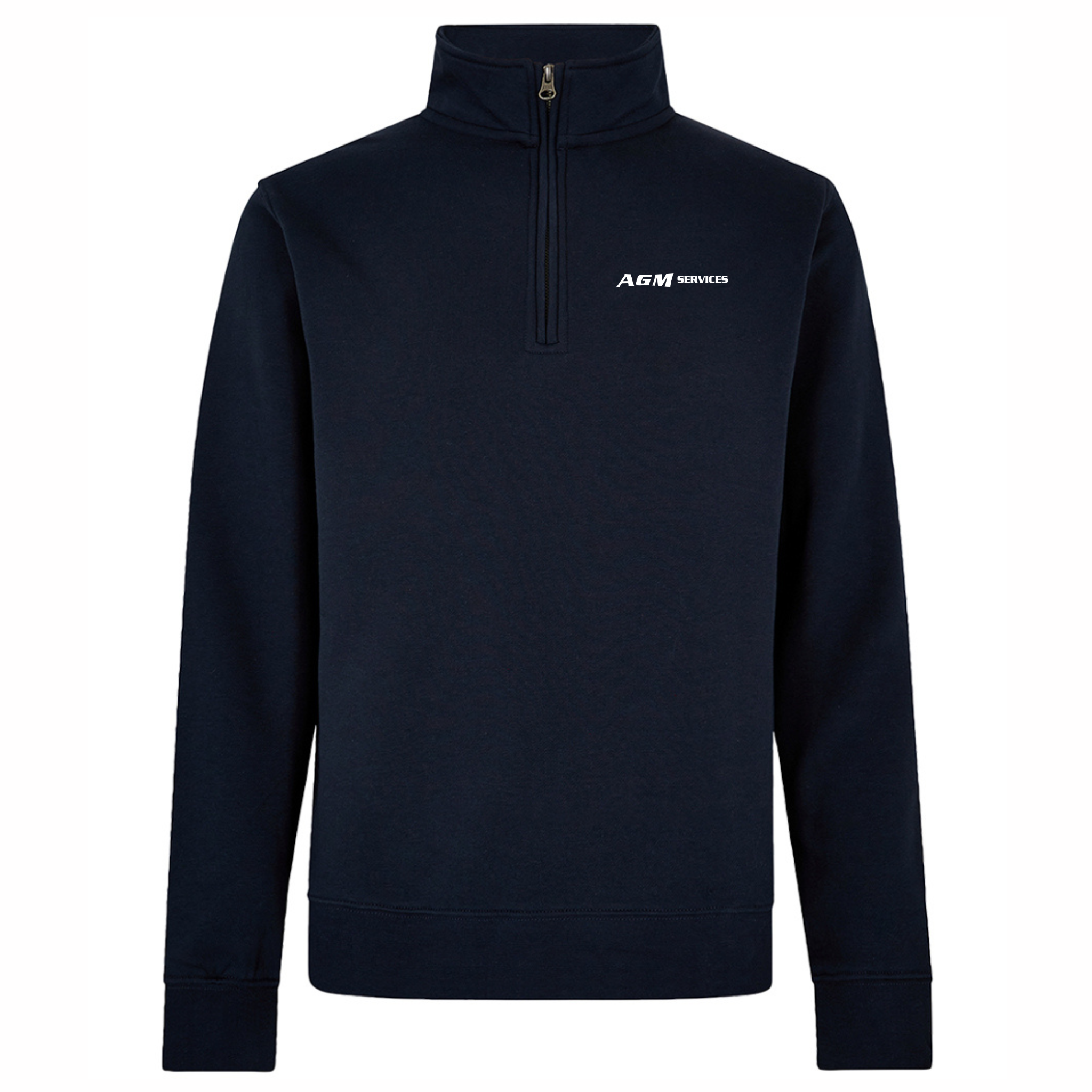 AGM Services 1/4 Zip Sweatshirt