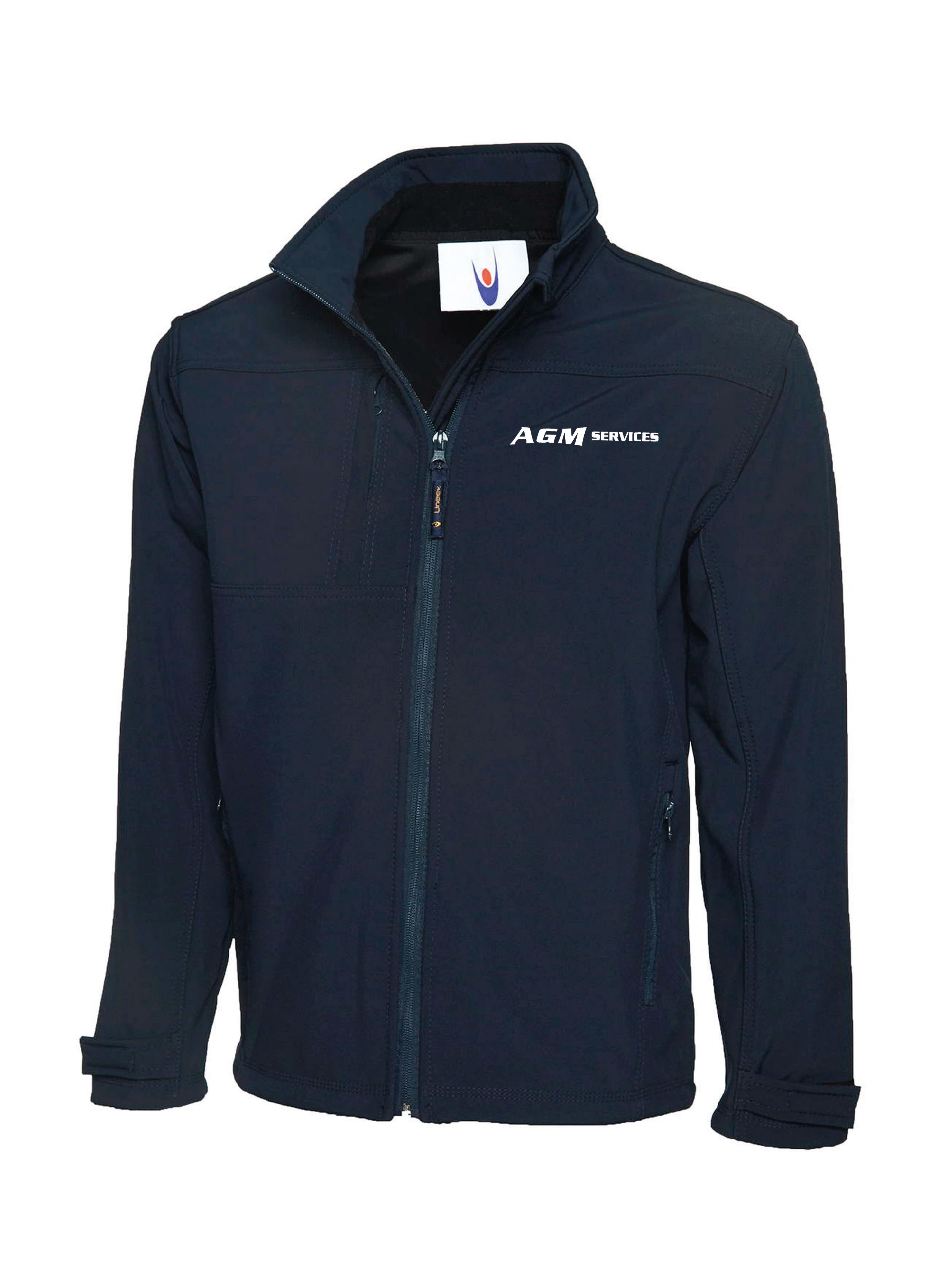 Full Zip Soft Shell Jacket