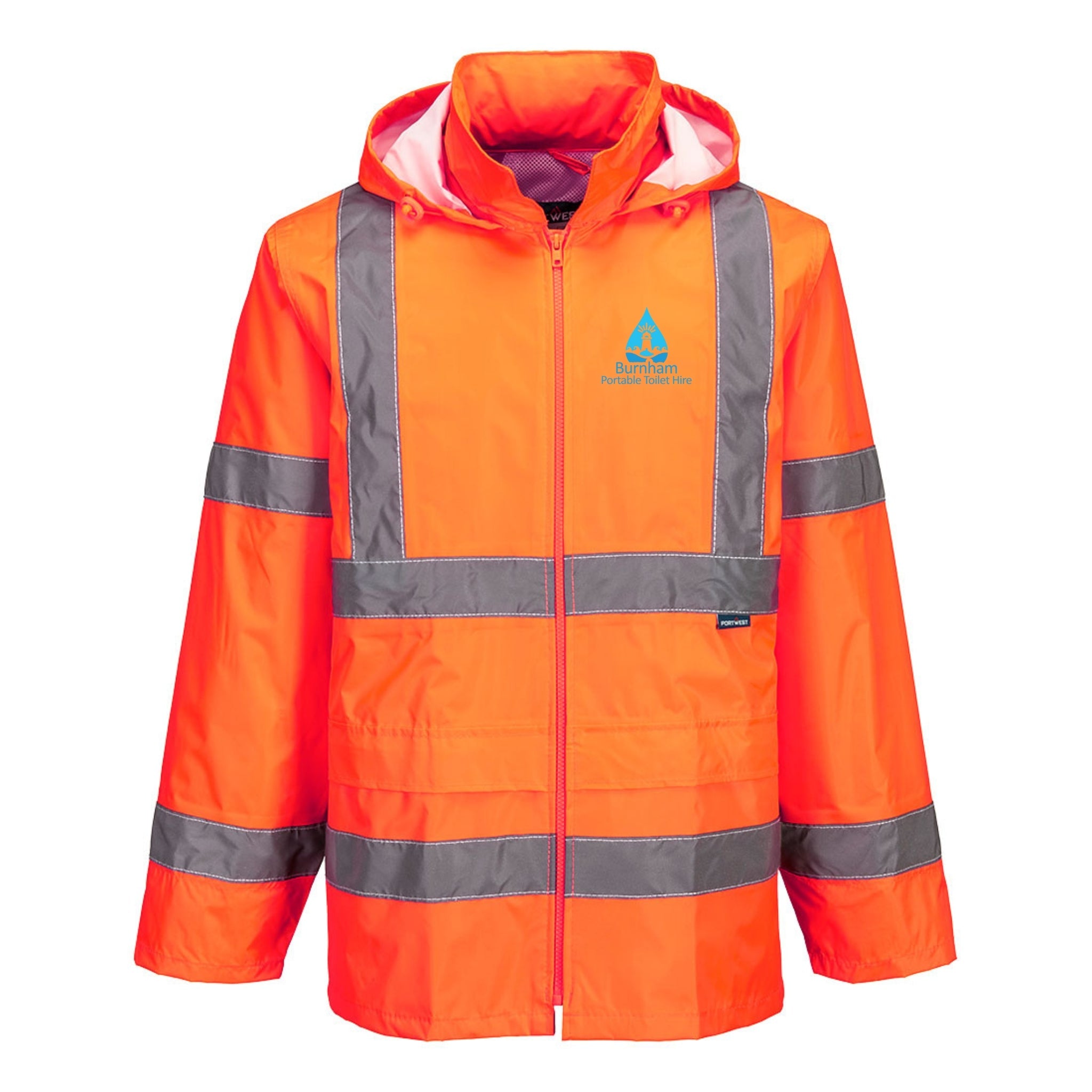 BPTH Hi Viz Raincoat