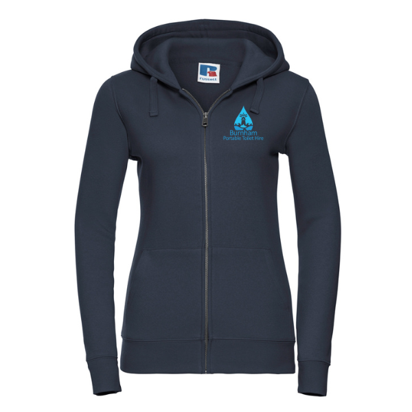 BPTH Ladies O/H Hoodie- Navy