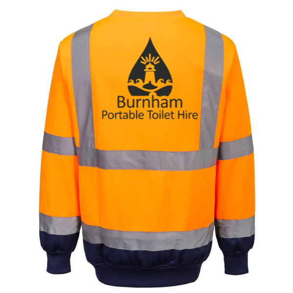 BPTH Hi Vis Two Tone Sweatshirts