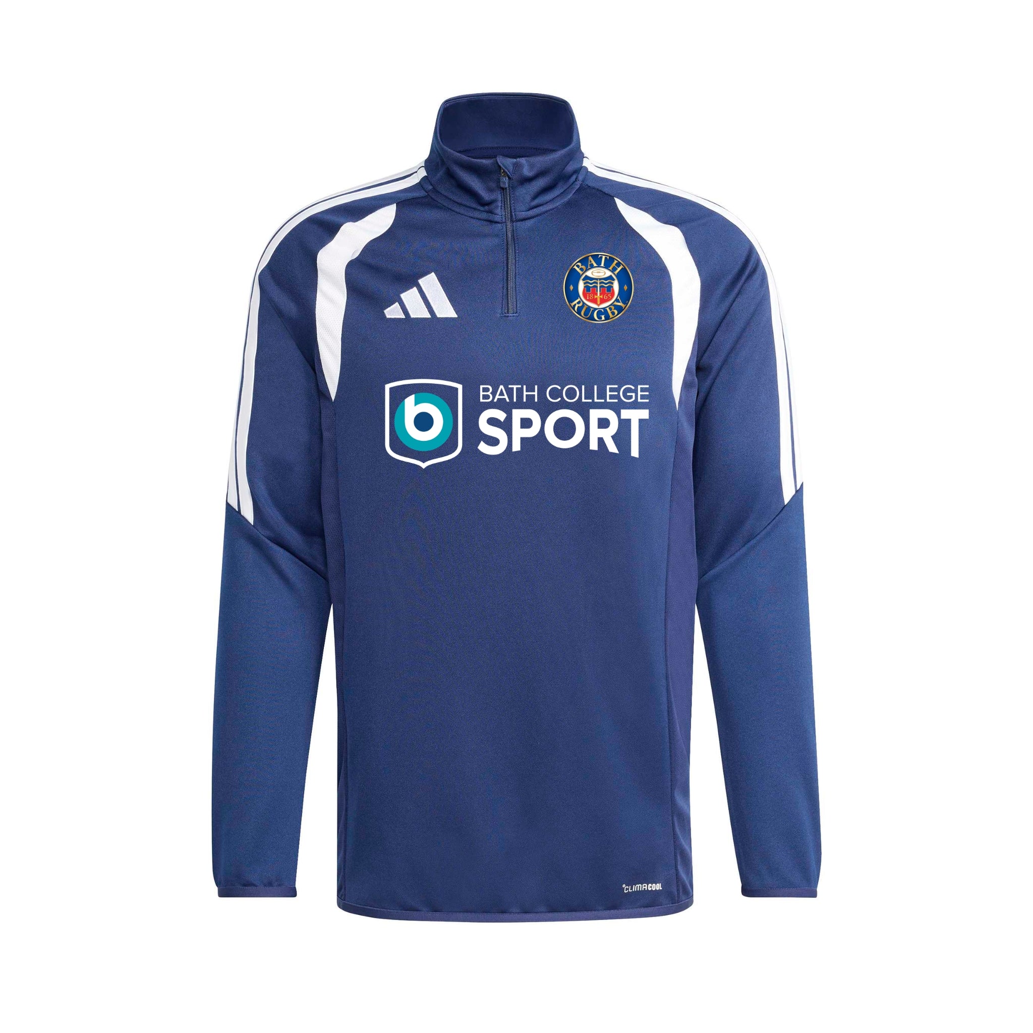 Bath College Staff Rugby 1/4 Zip