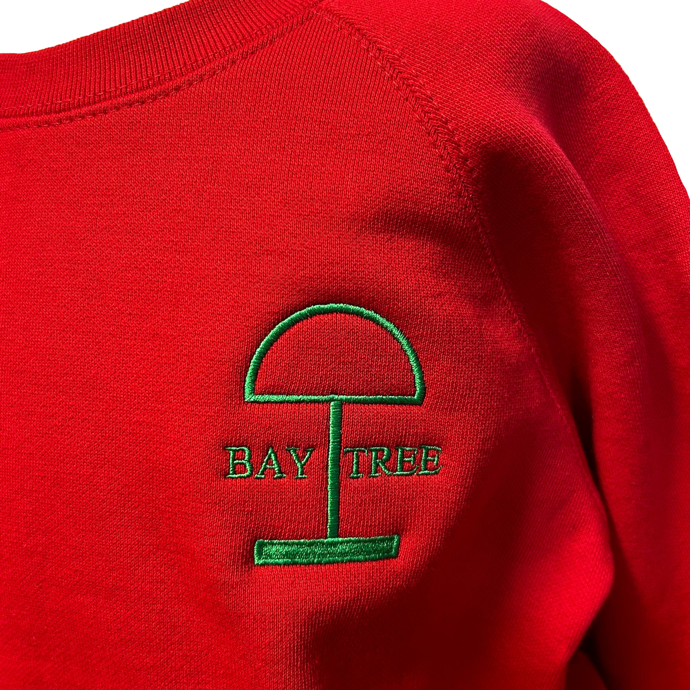 Baytree School Red Sweatshirt