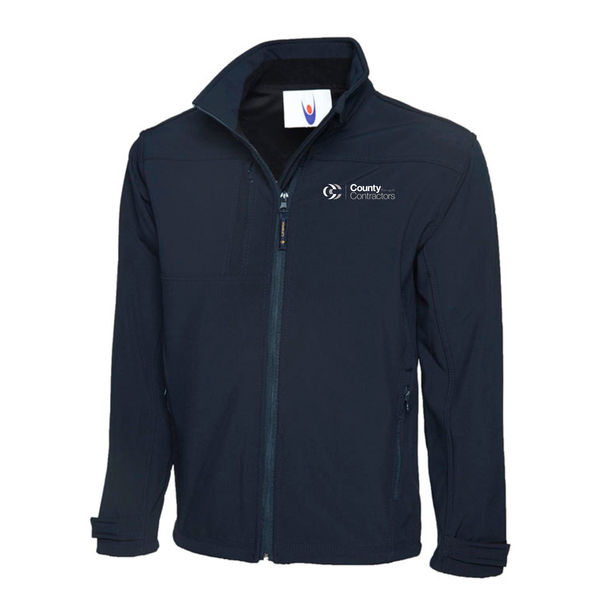 County Contractors Premium Soft Shell Jacket