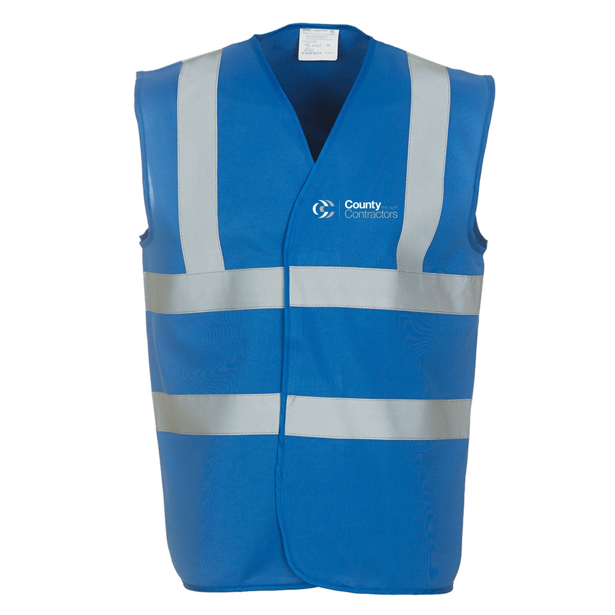County Contractors Hi Viz Vest - 3 Colours