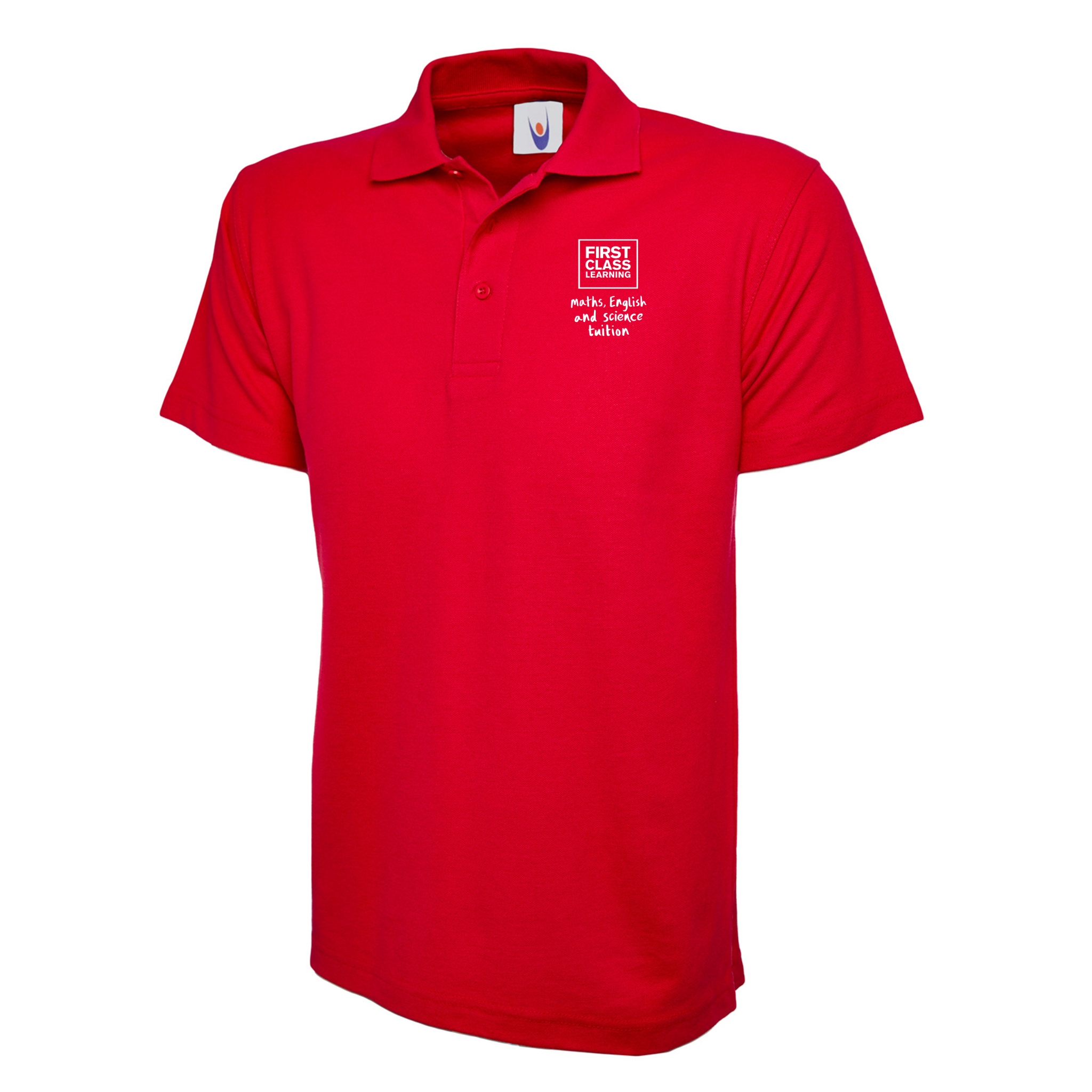 First Class Learning Unisex Polo Shirt