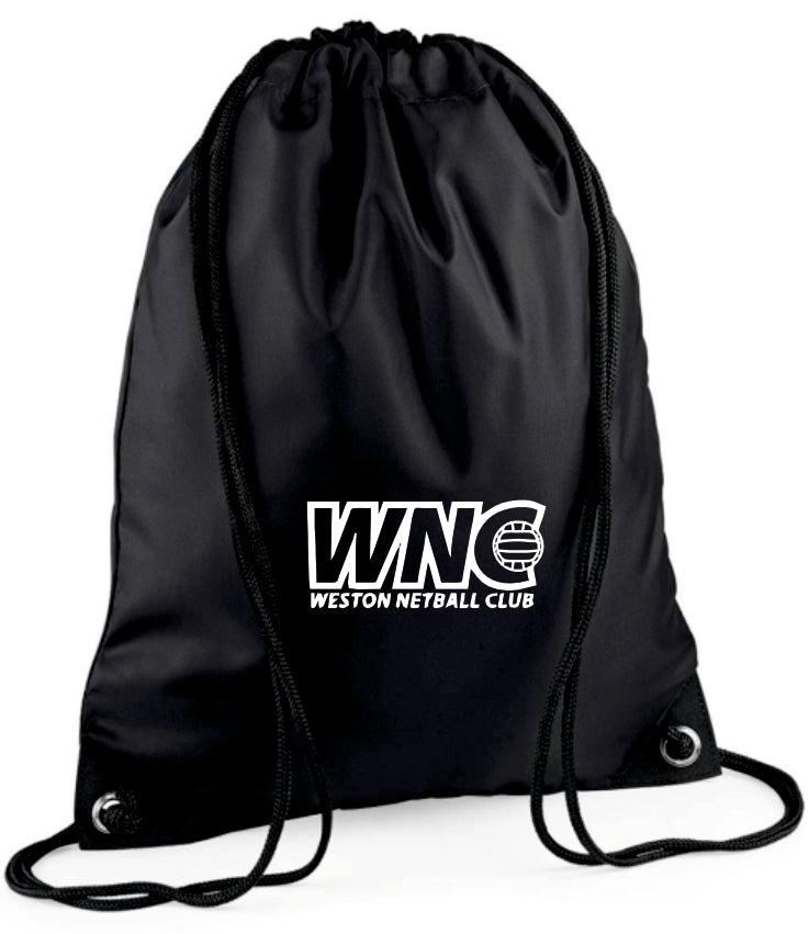Weston Netball Drawstring bag