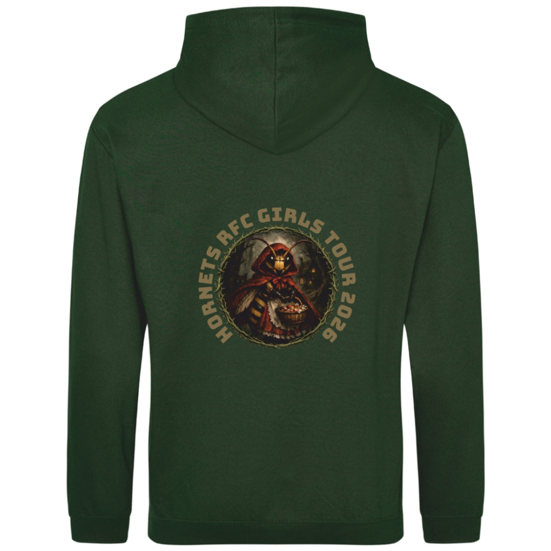 Hornets RFC Girls Tour Hoody