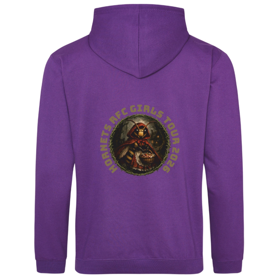Hornets RFC Girls Tour Hoody