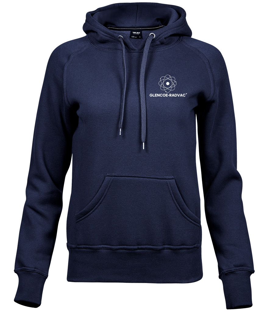 Glencoe-Radvac Ladies Raglan Hoody