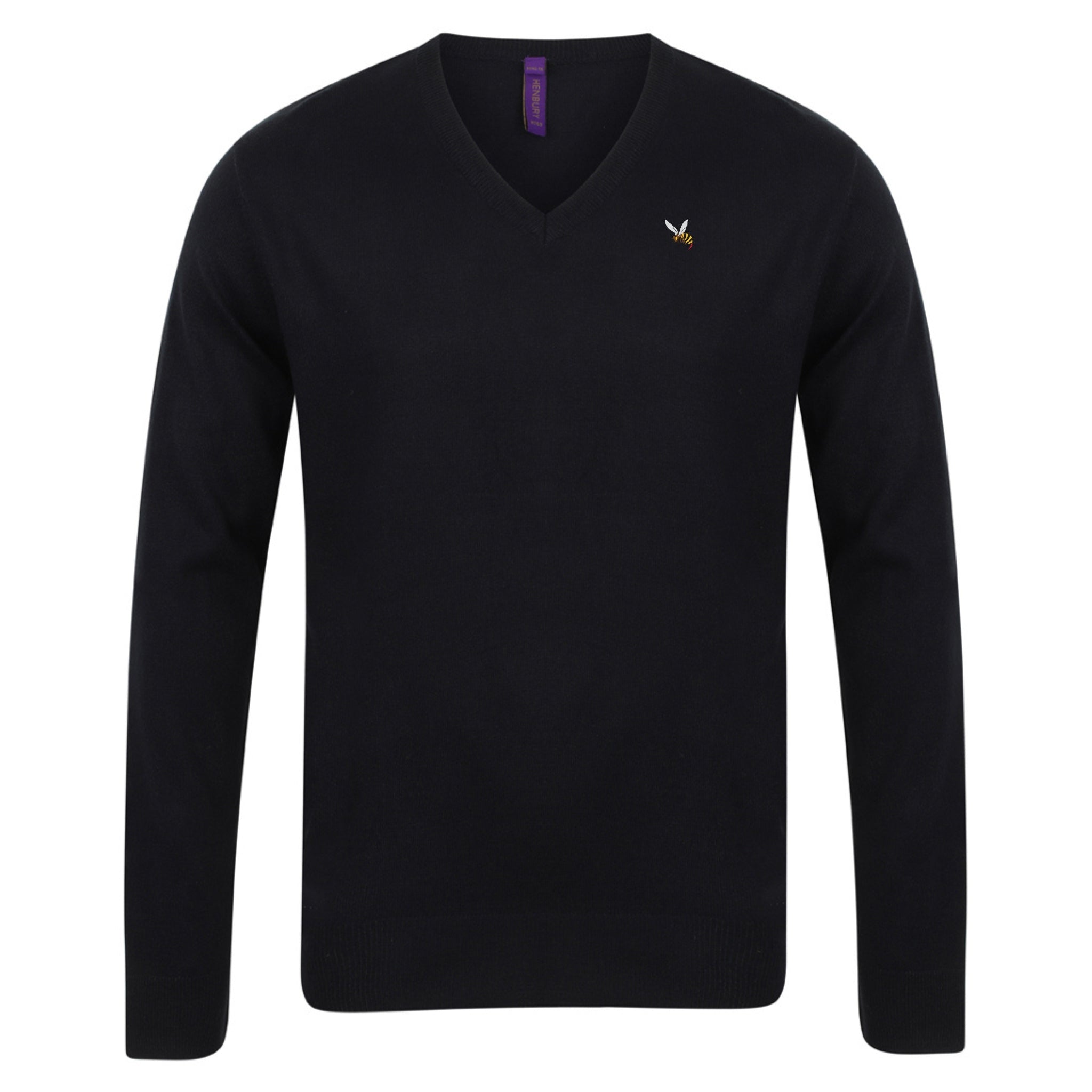 Hornets RFC Patrons Knitted V-Neck