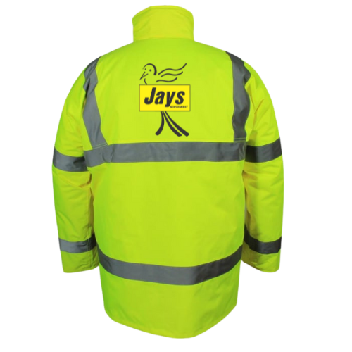 Jays Hi Viz Road Safety Anorak