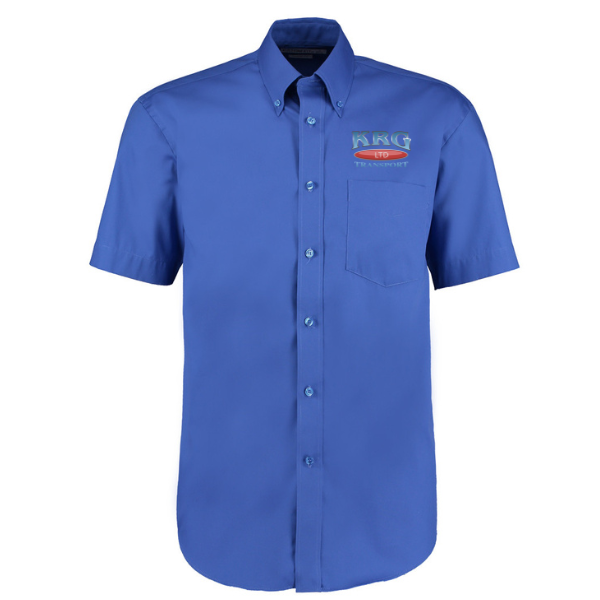 KRG Transport Short Sleeved Oxford Shirt