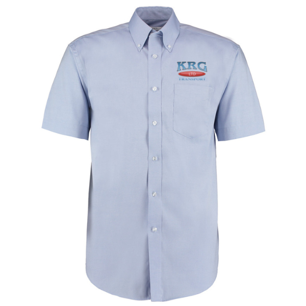 KRG Transport Short Sleeved Oxford Shirt