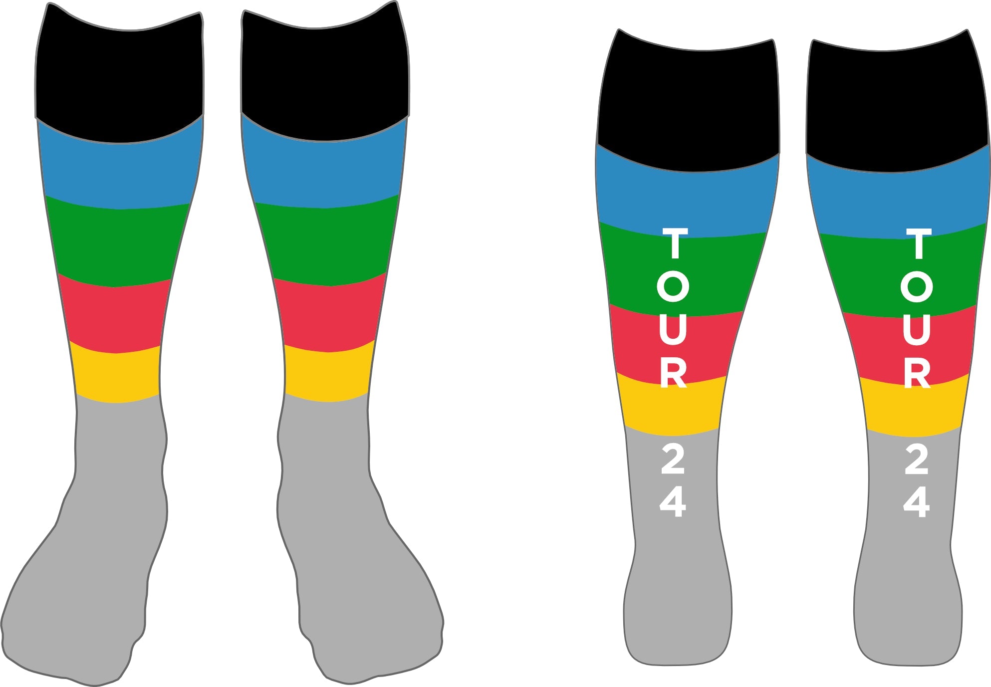 Hornets Minis Tour Sock