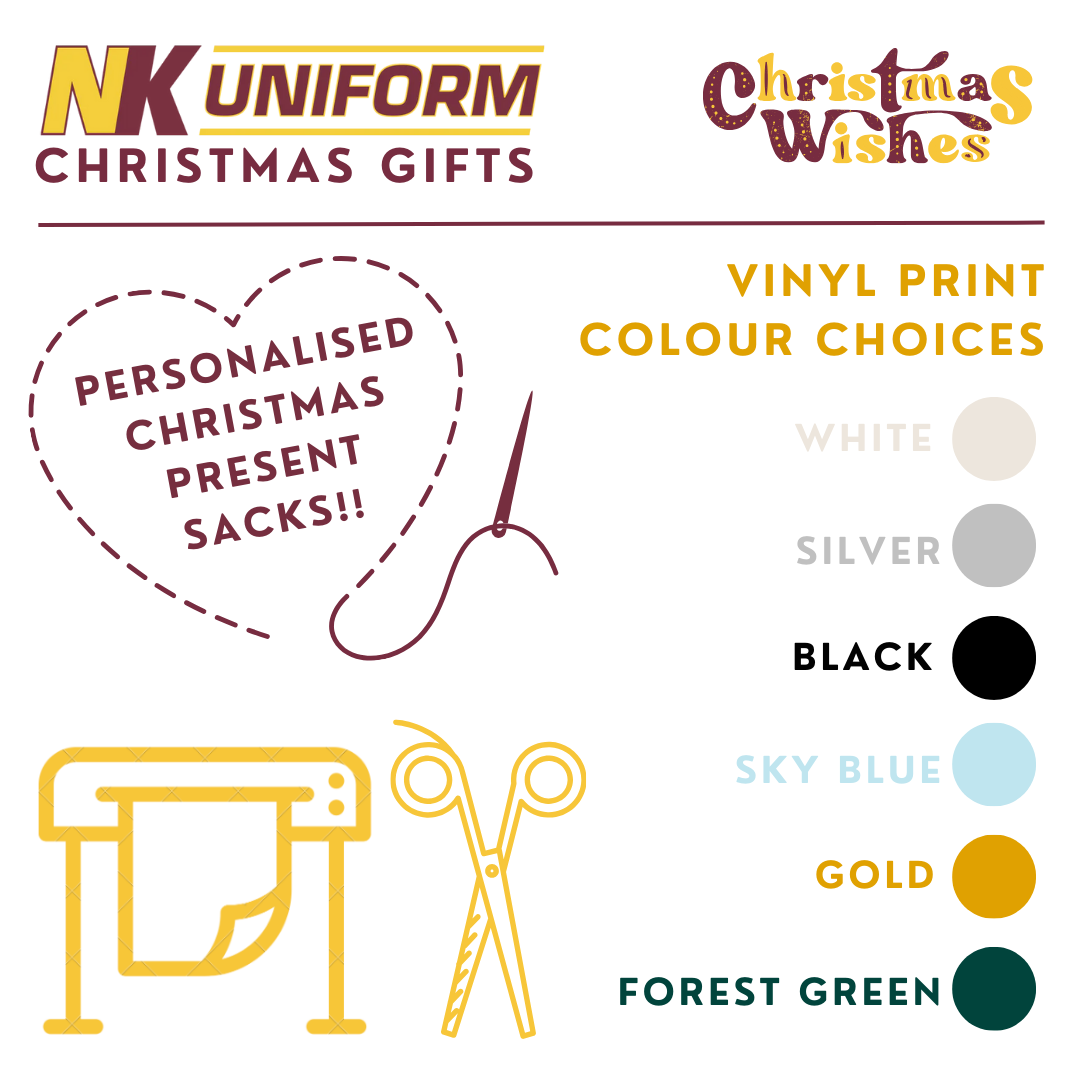 Christmas Present Sack | Santa Design