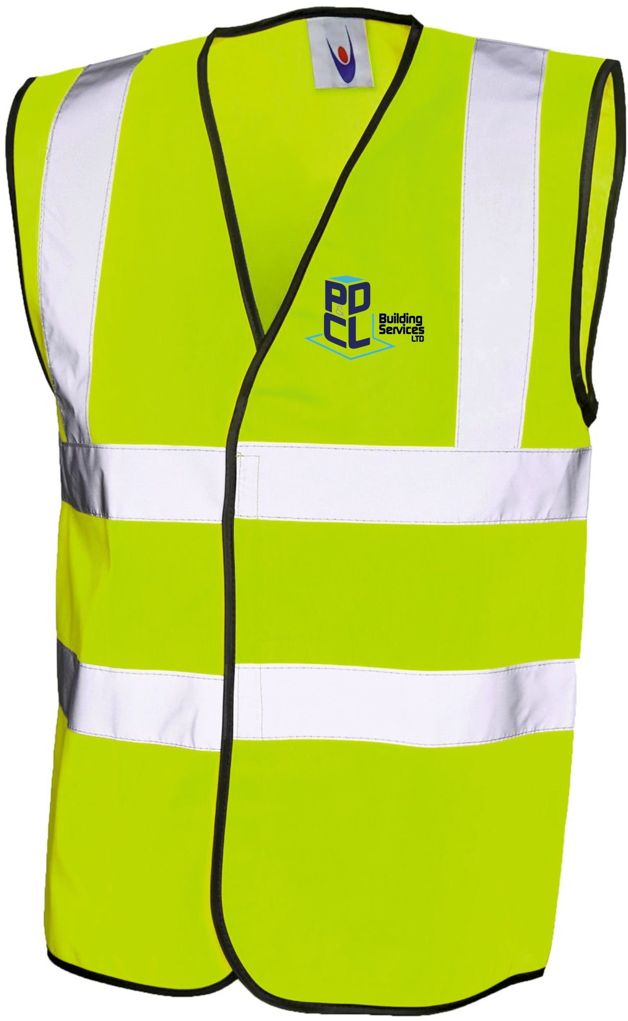 PD&CL Hi Viz Vest - Yellow