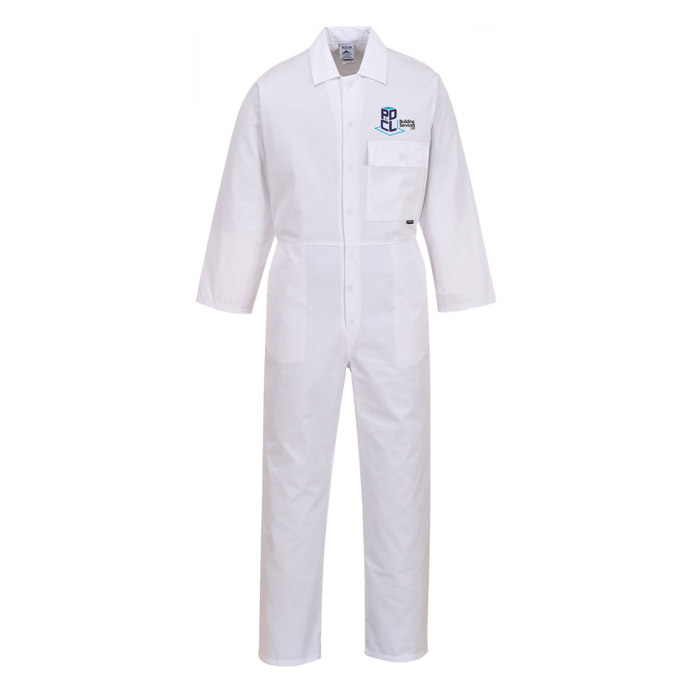 PD&CL White Overall