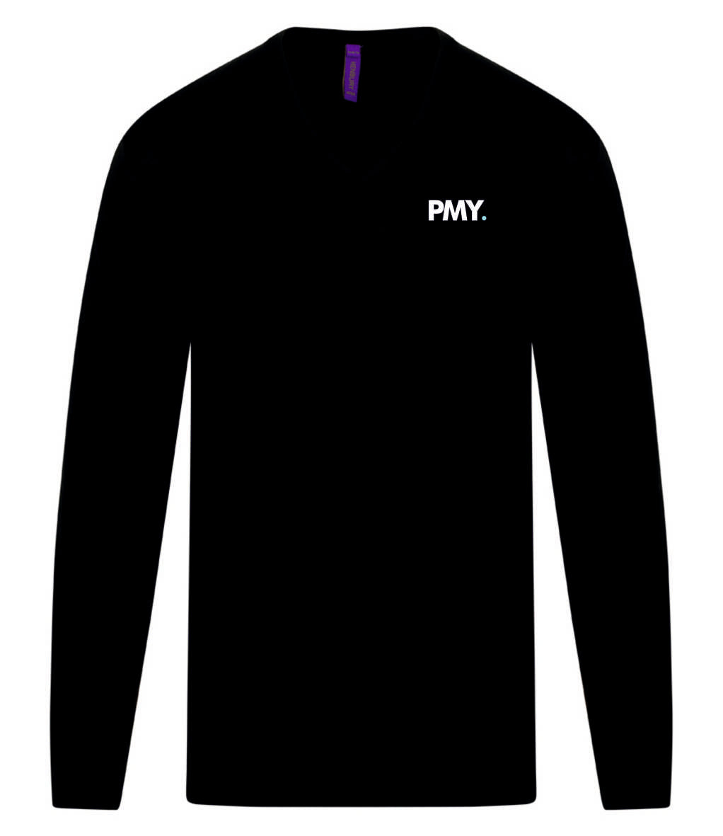 PMY Group V Neck Jumper
