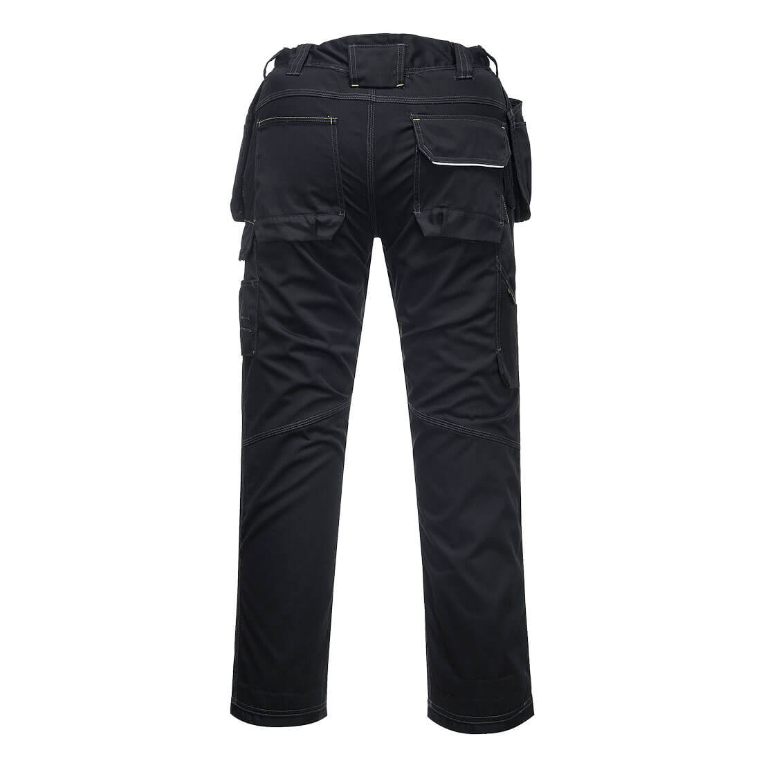Stretch Holster Work Trousers - Black