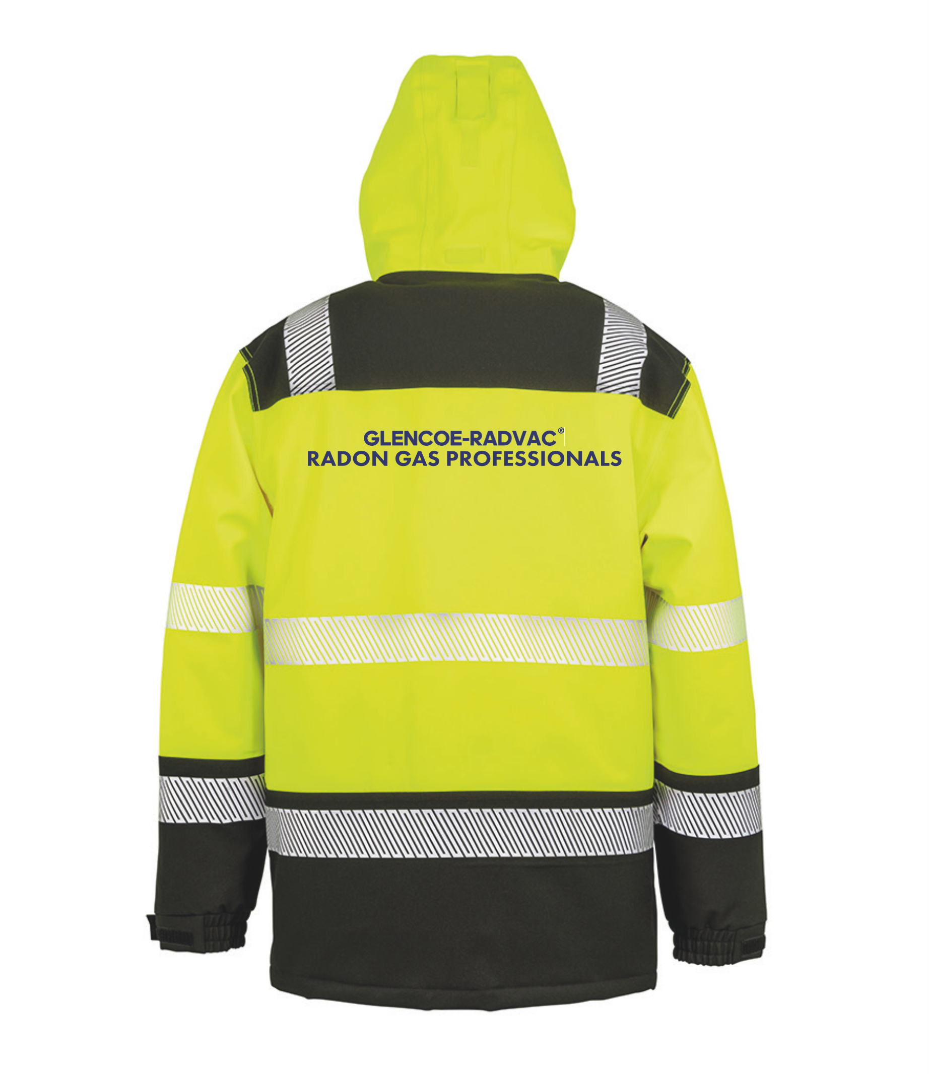 Glencoe-Radvac Hi-Vis Extreme Tech Soft Shell Safety Jacket