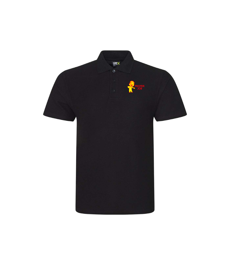 Proper Job Pro RTX Mens Polo Shirt