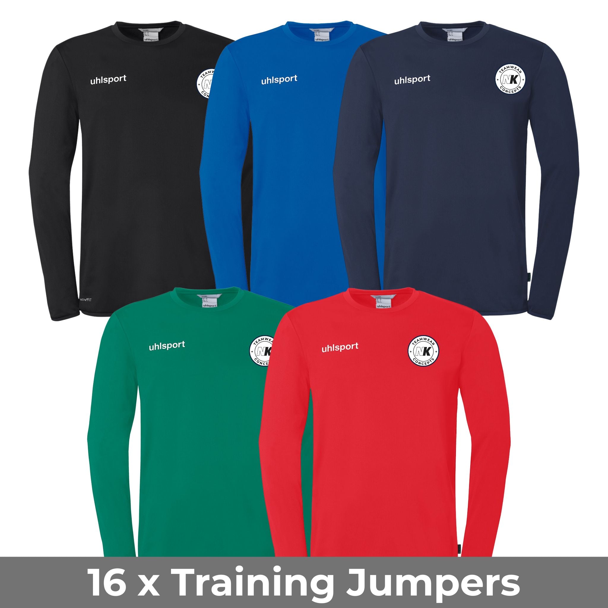 SCFL Uhlsport Training Jumper Bundle (16 items)