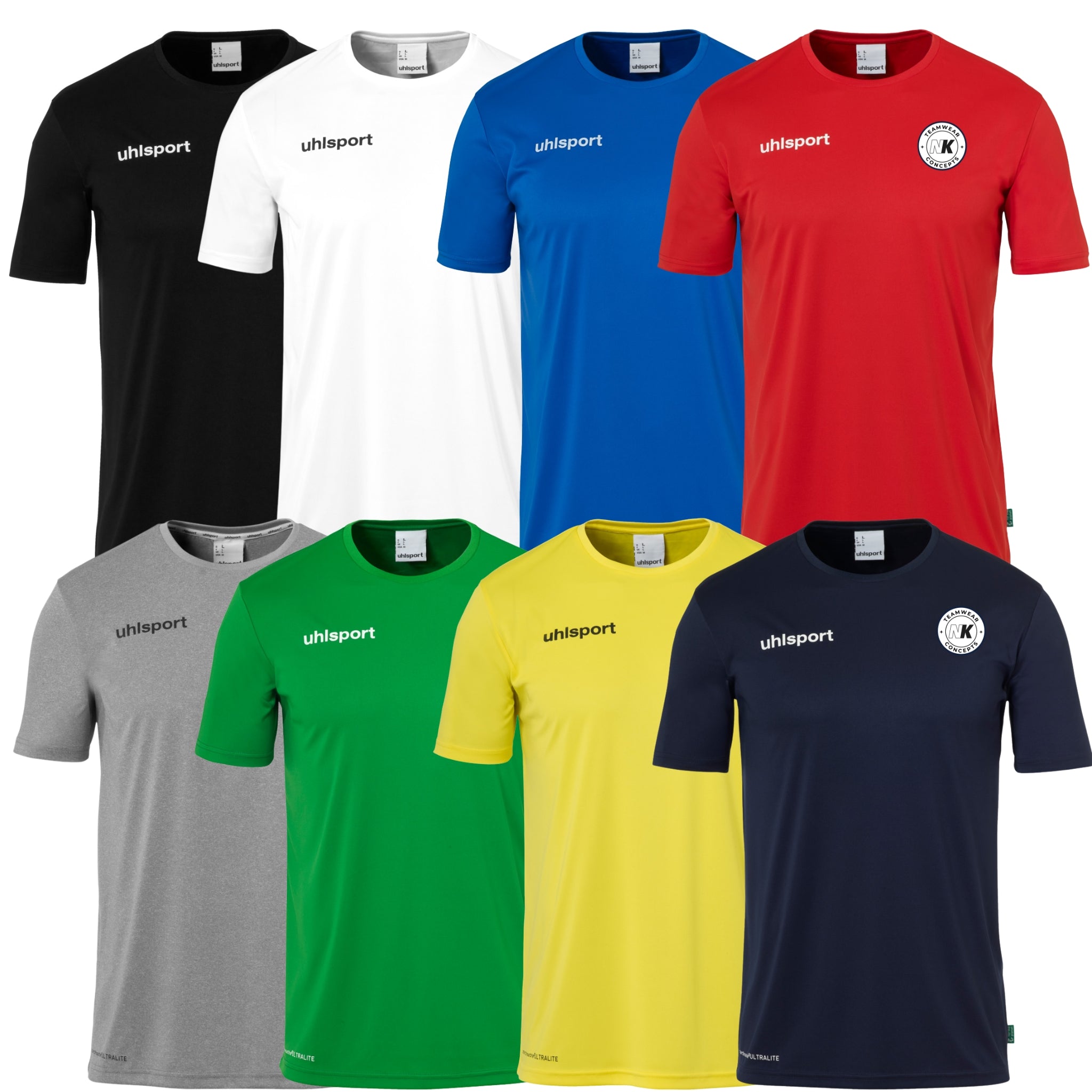 SCFL Uhlsport Training Tee Bundle (16 items)