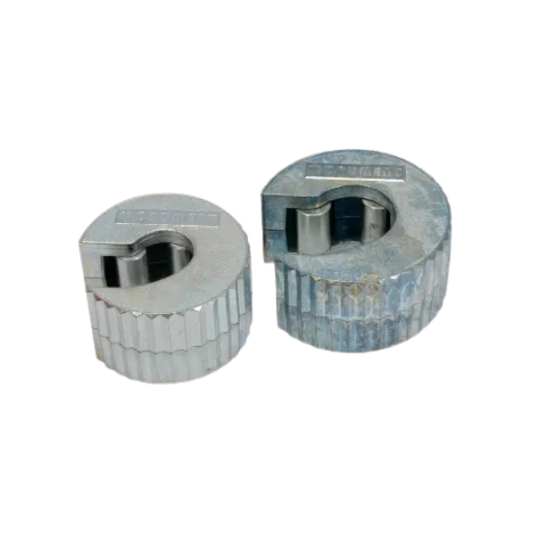 15mm & 22mm Pipe Slice Twin Pack