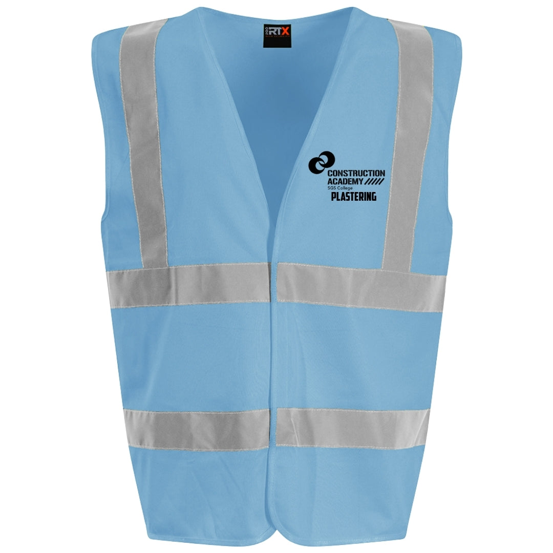 SGS Plastering Hi Vis Vest