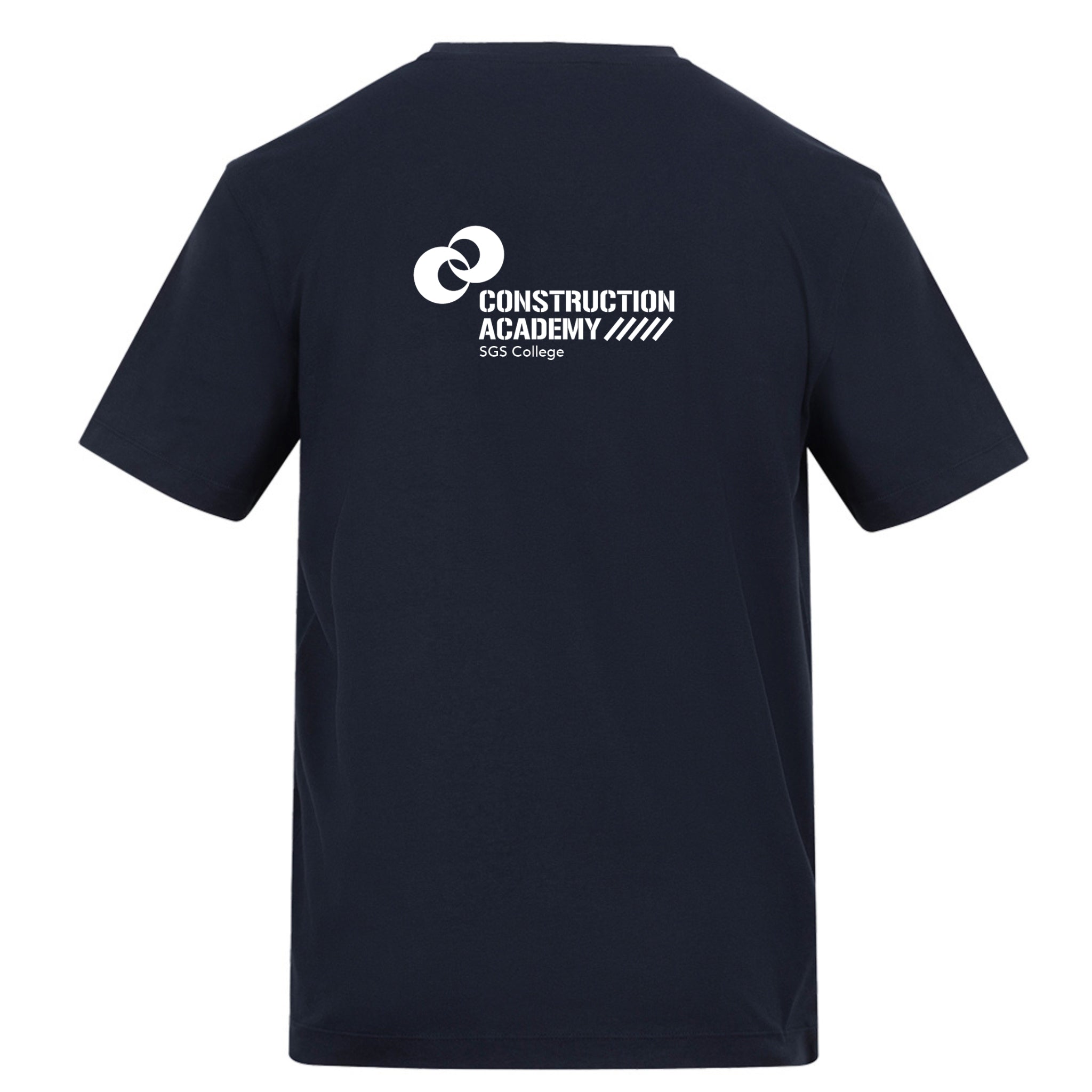 SGS Construction T-Shirt- French Navy