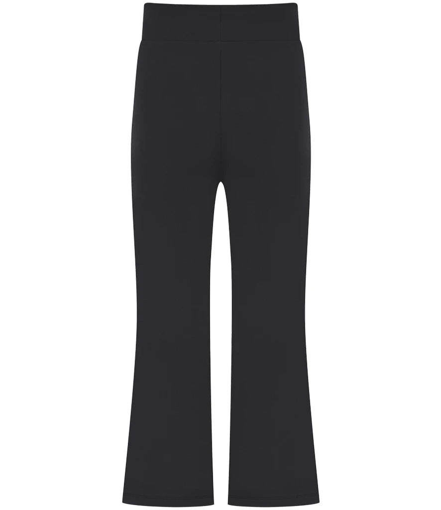 Girls Flared Leggings