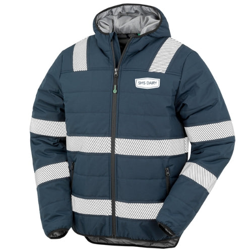 SMS Dairy Hi Viz Bomber