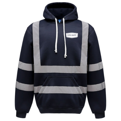 SMS Dairy Hi Viz Hoody