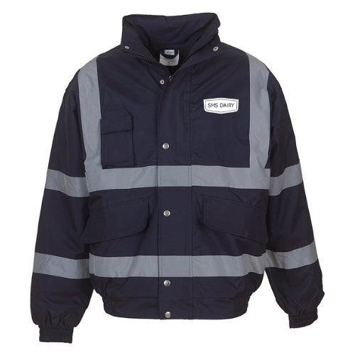 SMS Dairy Hi Viz Jacket