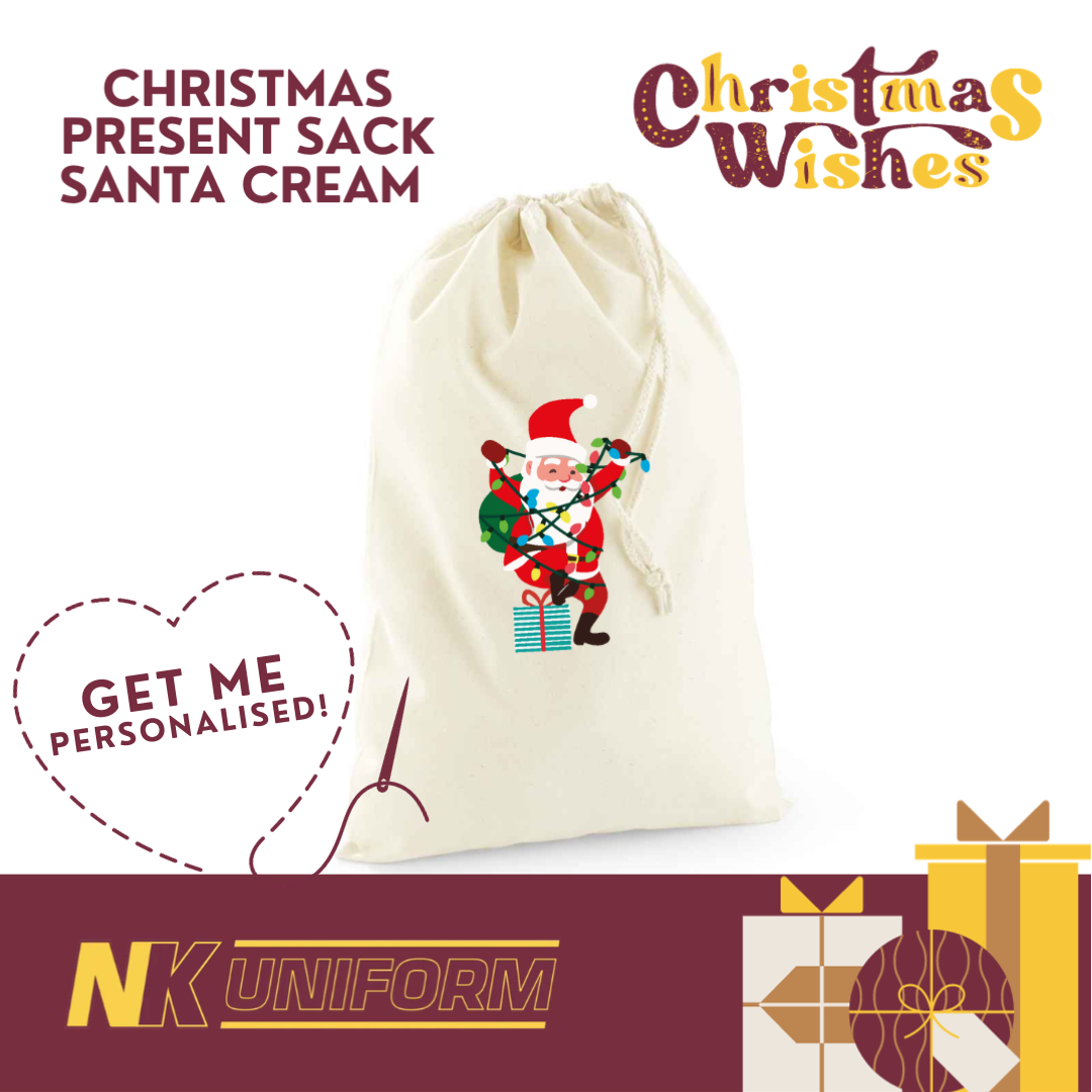 Christmas Present Sack | Santa Design