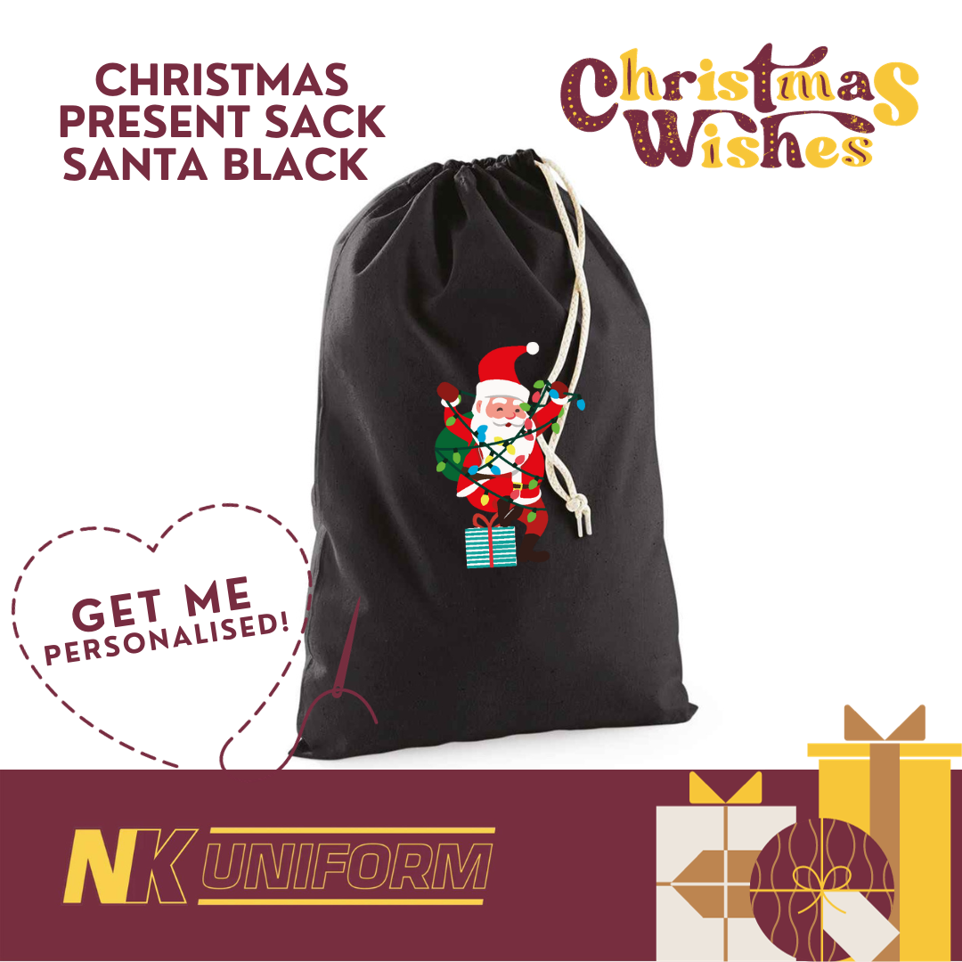 Christmas Present Sack | Santa Design
