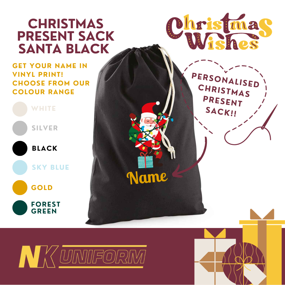 Christmas Present Sack | Santa Design