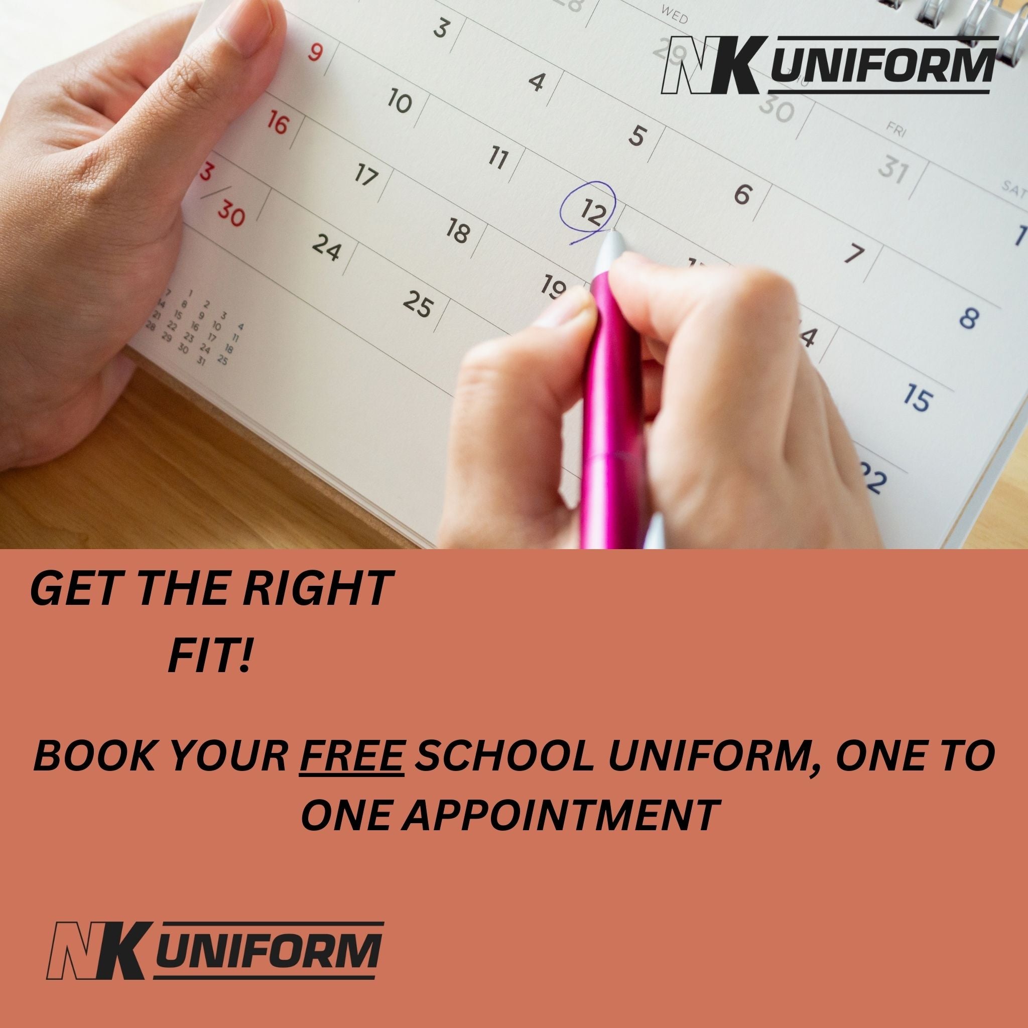 School Uniform Appointments