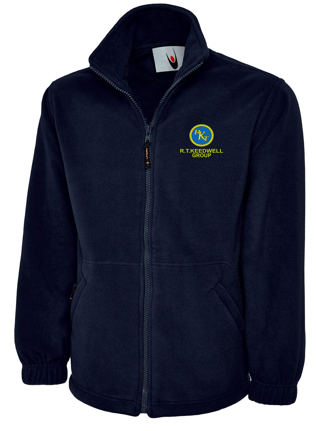 RTK Group Full Zip Fleece Jacket - Navy