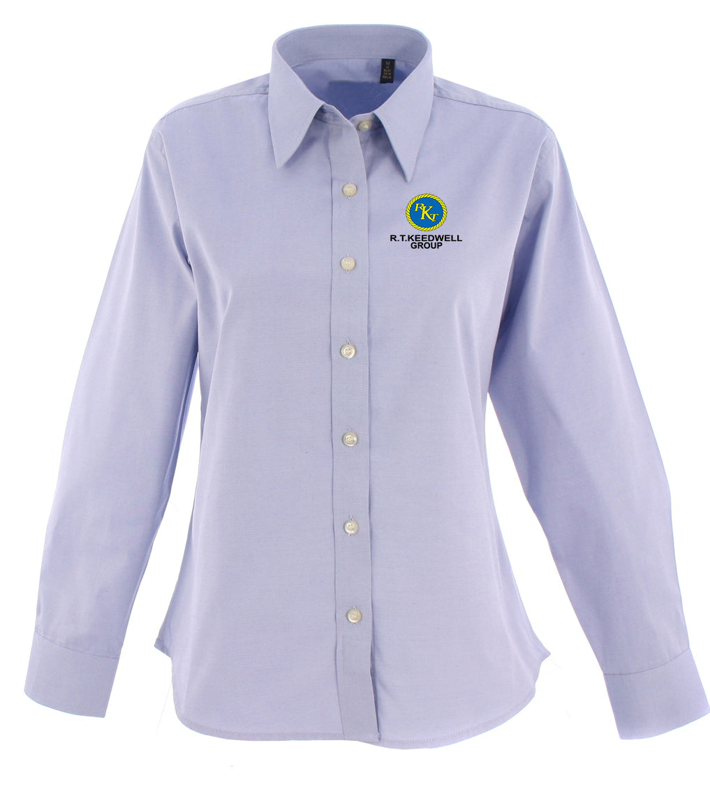 RTK Group Long Sleeved Oxford Blouse