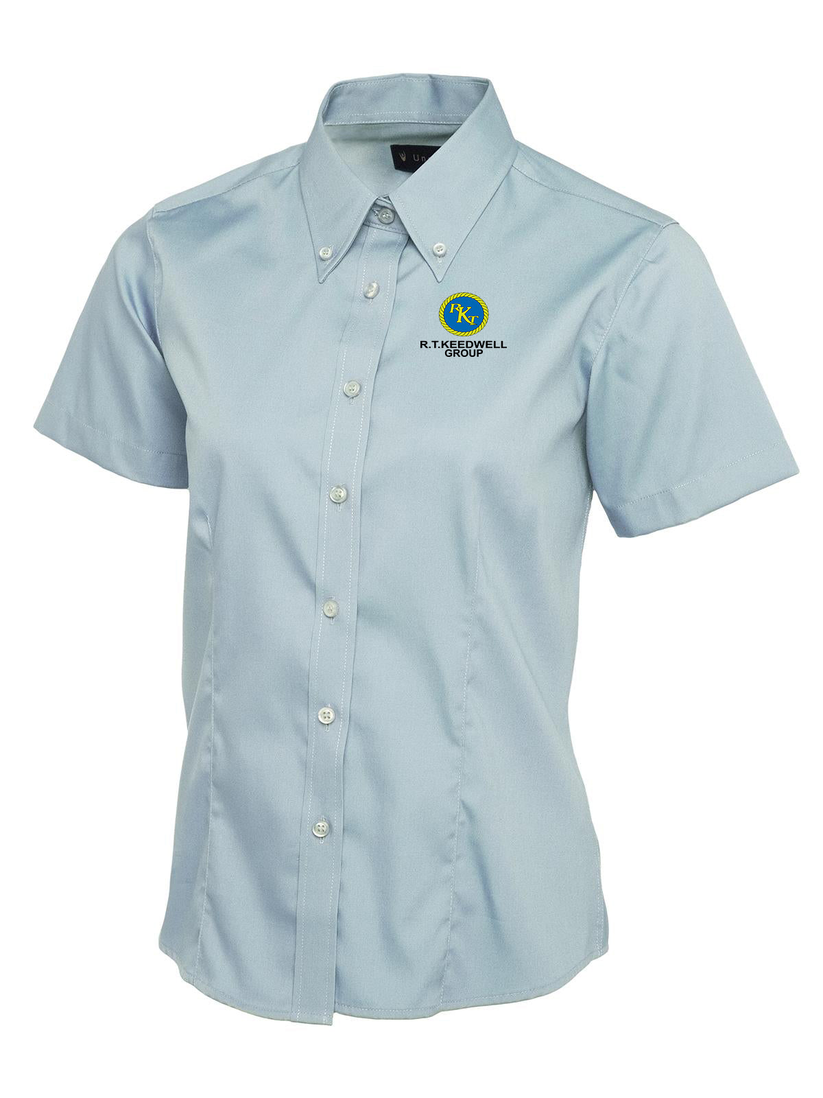 RTK Group Short Sleeved Oxford Blouse