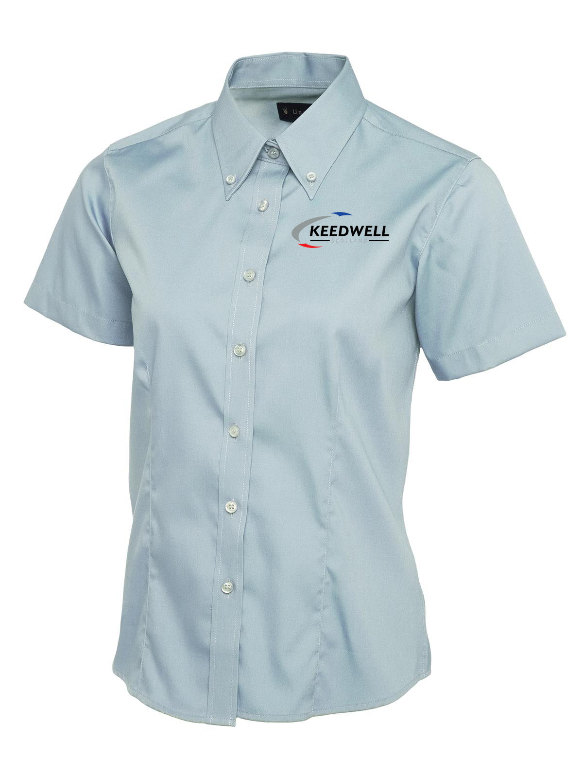 Keedwell Scotland Short Sleeved Oxford Blouse
